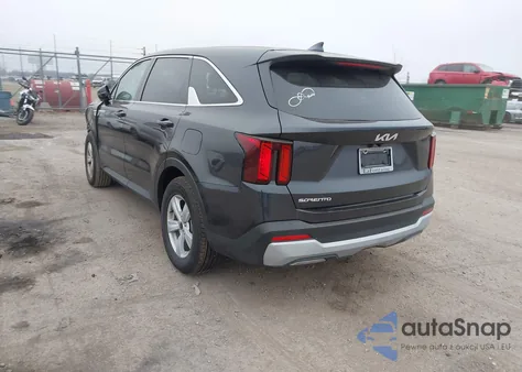 2025 Kia Sorento Lx z USA, uszkodzony, nr VIN 5XYRG4JC9SG347729